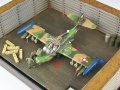 Plastic scale model of the American Cessna A-37B Dragonfly attack aircraft - photo No. 6