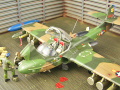 Plastic scale model of the American Cessna A-37B Dragonfly attack aircraft - photo No. 7