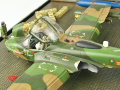 Plastic scale model of the American Cessna A-37B Dragonfly attack aircraft - photo No. 8