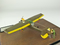 Link to a photo gallery of the plastic model of the American Cessna O-1D aircraft