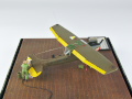 The plastic model of the American Cessna O-1D observation and liaison aircraft from the Vietnam War period - photo No. 4