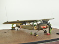 The plastic model of the American Cessna O-1D observation and liaison aircraft from the Vietnam War period - photo No. 7