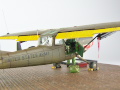 The plastic model of the American Cessna O-1D observation and liaison aircraft from the Vietnam War period - photo No. 10