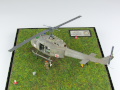 Plastic model of the American Bell UH-1V helicopter built on a 1:72 scale based on photos taken at the National Vietnam War Museum in Orlando, Florida, USA - photo No. 5