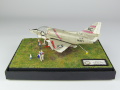 Link to a photo gallery of a plastic model of the Douglas A-4B Skyhawk aircraft