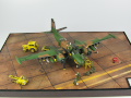 Plastic model of the Douglas B-26K Counter Invader attack aircraft from 1969 - photo No. 1