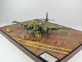 Plastic model of the Douglas B-26K Counter Invader attack aircraft from 1969 - photo No. 2