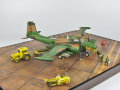 Plastic model of the Douglas B-26K Counter Invader attack aircraft from 1969 - photo No. 8