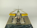 A photo gallery of a plastic model of the American Douglas TBD-1A Devastator torpedo bomber from World War II - photo No. 3