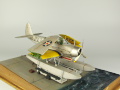 A photo gallery of a plastic model of the American Douglas TBD-1A Devastator torpedo bomber from World War II - photo No. 4