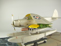 A photo gallery of a plastic model of the American Douglas TBD-1A Devastator torpedo bomber from World War II - photo No. 10