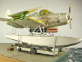 A photo gallery of a plastic model of the American Douglas TBD-1A Devastator torpedo bomber from World War II - photo No. 12