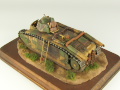 Link to a photo of a plastic model of the French B1 bis heavy tank - photo No. 3