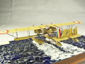 Plastic model of the French Caudron G.4 floatplane - photo no 7