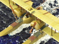 Plastic model of the French Caudron G.4 floatplane - photo no 10