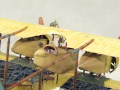 Plastic model of the French Caudron G.4 floatplane - photo no 13