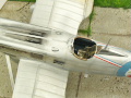 Plastic model of the French Dewoitine D.500 aircraft made in 1:32 scale from the Dora Wings kit - photo no 6