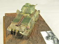 A plastic model of the French Somua S35 tank captured and used by the Germans, period of the Second World War - photo no 6