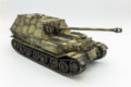 A plastic model of the German Elefant tank destroyer from the Second World War - photo no 3