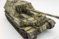 A plastic model of the German Elefant tank destroyer from the Second World War - photo no 4