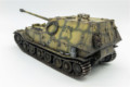 A plastic model of the German Elefant tank destroyer from the Second World War - photo no 6