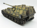 Link to photos of the plastic model of the German Elefant tank destroyer from WW2.