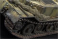 A plastic model of the German Elefant tank destroyer from the Second World War - photo no 8