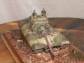 A plastic model of the German E-100 super-heavy tank prototype made in 1:35 scale - photo no 2