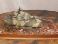 A plastic model of the German E-100 super-heavy tank prototype made in 1:35 scale - photo no 3