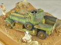 Plastic model of the British armoured car on the Rolls-Royce chassis - foto no 3