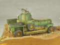 Plastic model of the British armoured car on the Rolls-Royce chassis - foto no 5