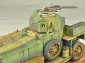 Plastic model of the British armoured car on the Rolls-Royce chassis - foto no 7