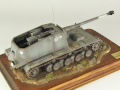 A plastic model of the German Pz.Sf.V Sturer Emil self-propelled heavy tank destroyer made in 1:35 scale - photo nr 2