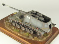 A plastic model of the German Pz.Sf.V Sturer Emil self-propelled heavy tank destroyer made in 1:35 scale - photo nr 3