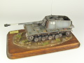 A plastic model of the German Pz.Sf.V Sturer Emil self-propelled heavy tank destroyer made in 1:35 scale - photo nr 4