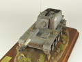 A plastic model of the German Pz.Sf.V Sturer Emil self-propelled heavy tank destroyer made in 1:35 scale - photo nr 5