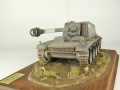 A plastic model of the German Pz.Sf.V Sturer Emil self-propelled heavy tank destroyer made in 1:35 scale - photo nr 6