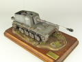 A plastic model of the German Pz.Sf.V Sturer Emil self-propelled heavy tank destroyer made in 1:35 scale - photo nr 7