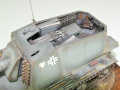 A plastic model of the German Pz.Sf.V Sturer Emil self-propelled heavy tank destroyer made in 1:35 scale - photo nr 9