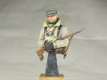 A resin bust of the German Gebirgsjäger from the Second World War - photo no 1