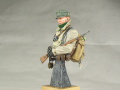 A resin bust of the German Gebirgsjäger from the Second World War - photo no 2