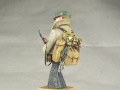 A resin bust of the German Gebirgsjäger from the Second World War - photo no 3