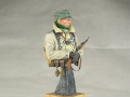 A resin bust of the German Gebirgsjäger from the Second World War - photo no 6