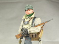 A resin bust of the German Gebirgsjäger from the Second World War - photo no 7