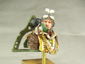 Resin bust of the World War II Spitfire pilot - photo no 5