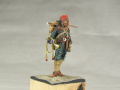 A resin figurine of a Senegalese soldier from the French Army, the World War period - photo no 1
