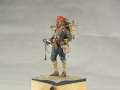 A resin figurine of a Senegalese soldier from the French Army, the World War period - photo no 3
