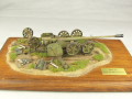 A resin model of the German PaK 44 anti-tank gun built in 1:35 scale from the Cromwell Models kit - foto no 2