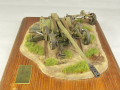 A resin model of the German PaK 44 anti-tank gun built in 1:35 scale from the Cromwell Models kit - foto no 3