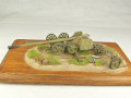 A resin model of the German PaK 44 anti-tank gun built in 1:35 scale from the Cromwell Models kit - foto no 4